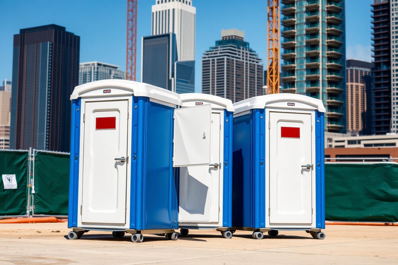 Porta Potty Rental Supply, NC Near Me