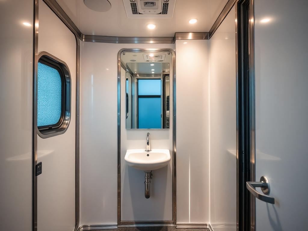 Luxury Restroom Trailers in Supply, NC